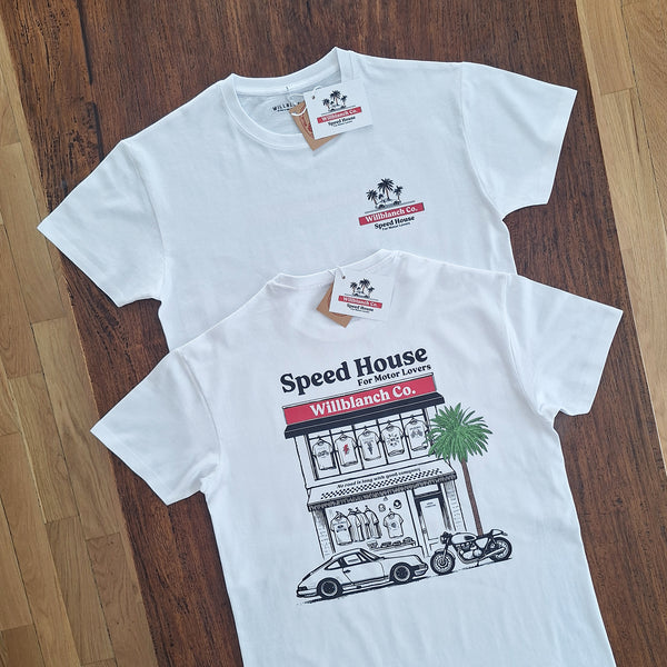Camiseta Willblanch Speed Shop