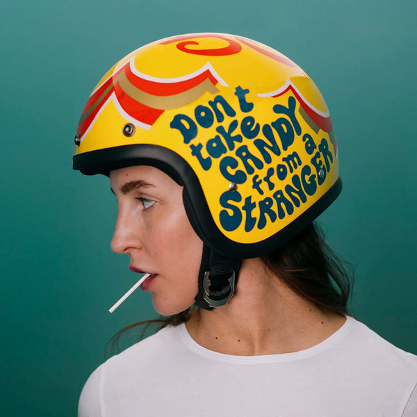 Casco Jet Dmd Retro Candy