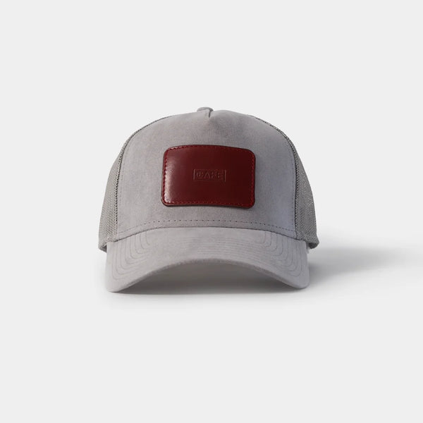 Gorra Cafe Leather Suede Mesh Grey (Copia)
