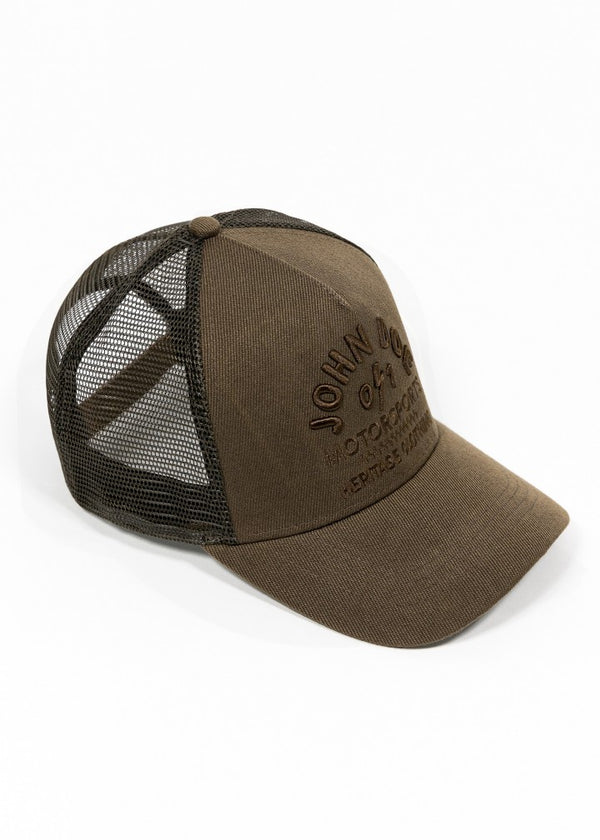 Gorra John Doe Trucker Brown Heritage