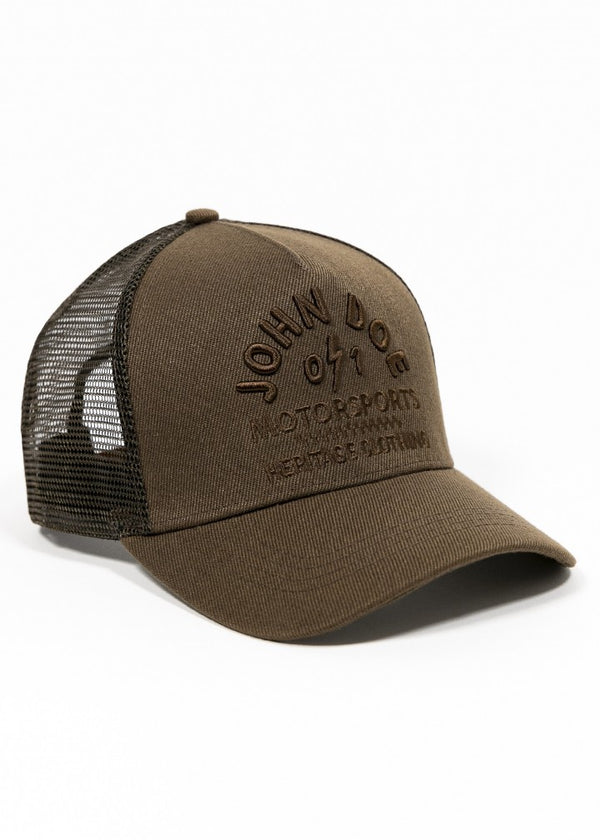 Gorra John Doe Trucker Brown Heritage