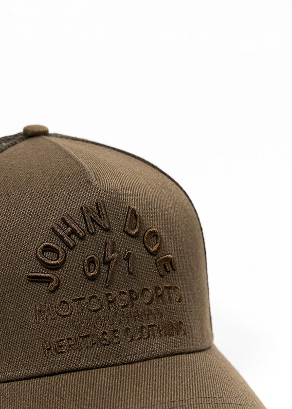 Gorra John Doe Trucker Brown Heritage