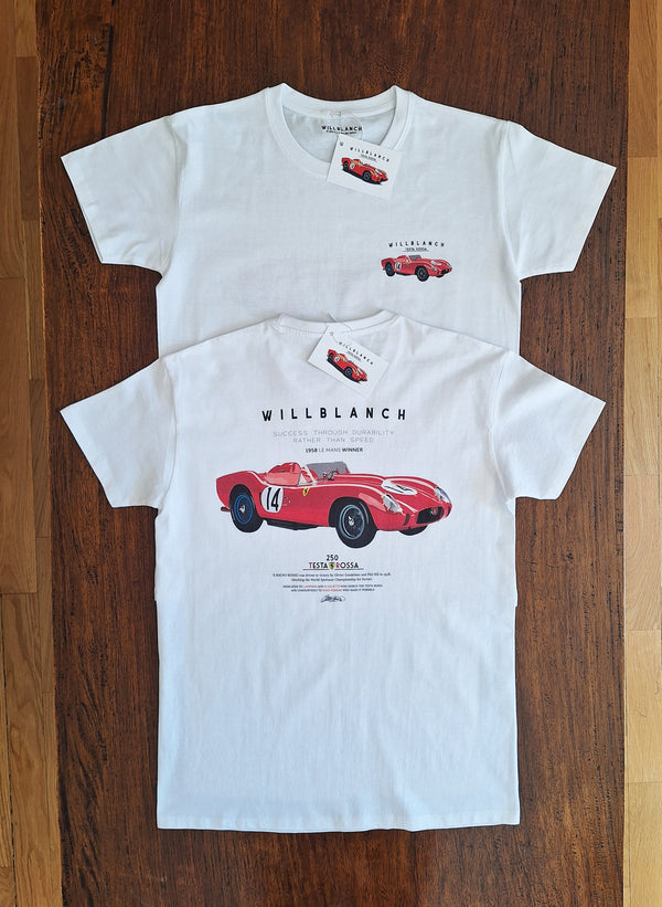 Camiseta Willblanch Ferrari Testarossa