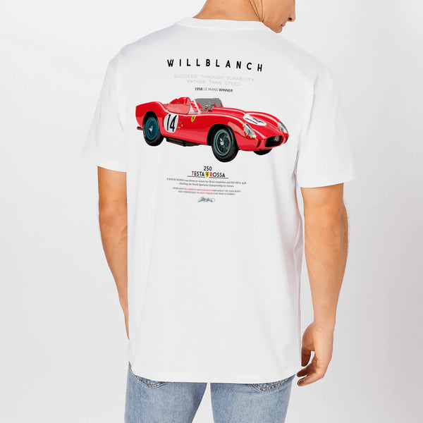 Camiseta Willblanch Ferrari Testarossa
