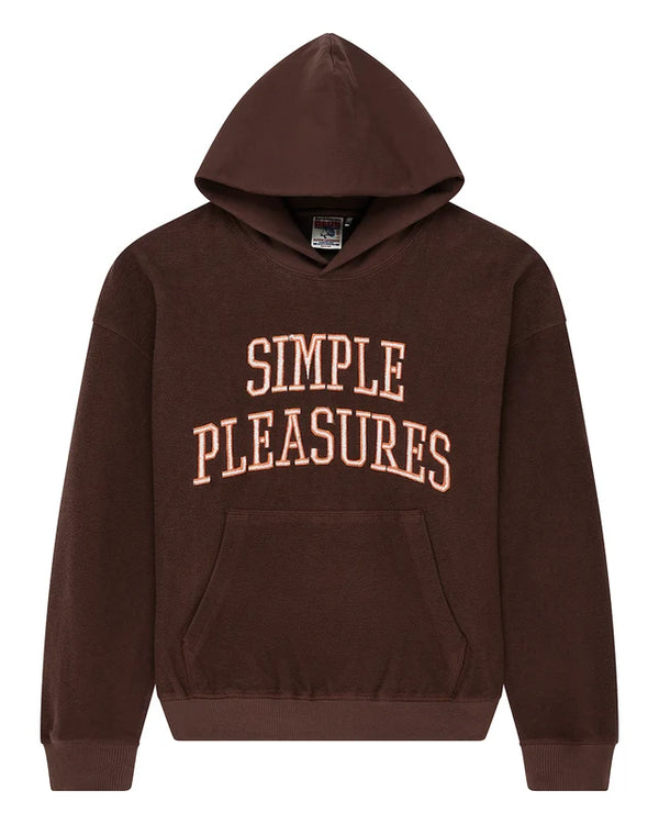 Sudadera Deus Ex Machina Unfinished Downtown Brown