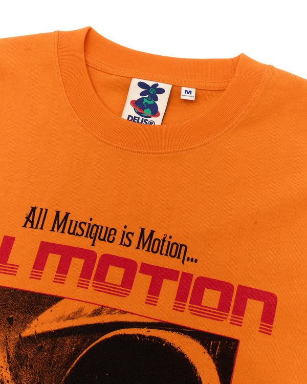 Camiseta Manga Larga Deus Ex Machina Dancing Ghost Persimmon