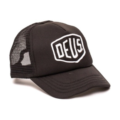 Gorra Deus Ex Machina Baylands Trucker White