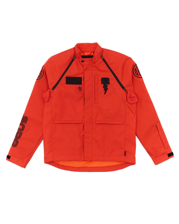 Chaqueta Deus ex Machina Off Road Cordura Orange