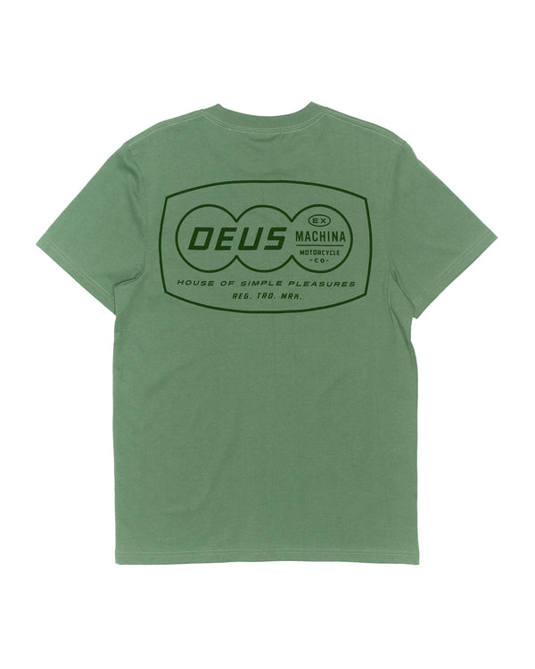 Camiseta Deus Ex Machina Espo Shale Green