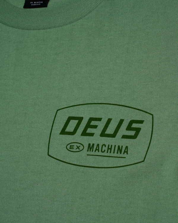 Camiseta Deus Ex Machina Espo Shale Green