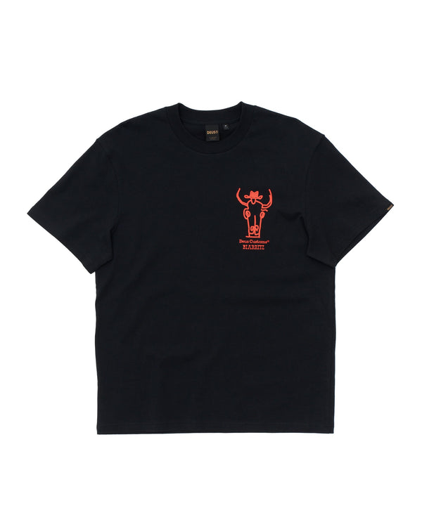 Camiseta Deus Ex Machina Showdown Black