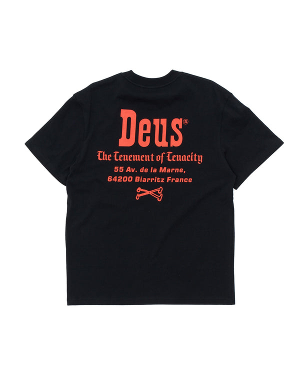 Camiseta Deus Ex Machina Showdown Black