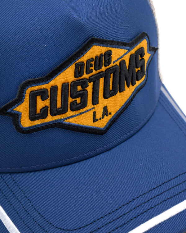 Gorra Deus Ex Machina Bills Trucker Estate Blue