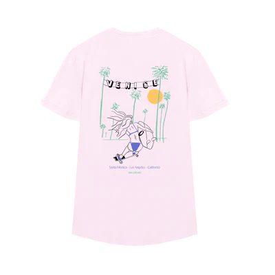 Camiseta Arica Venice