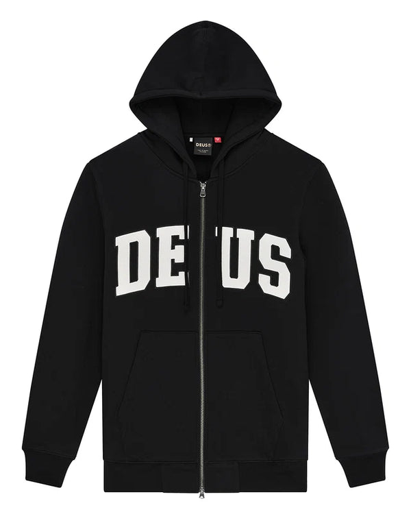 Sudadera Deus Ex Machina Victory Lap Black