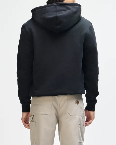 Sudadera Deus Ex Machina Victory Lap Black