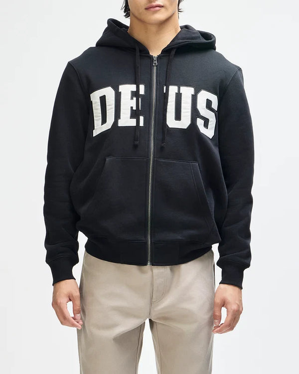 Sudadera Deus Ex Machina Victory Lap Black