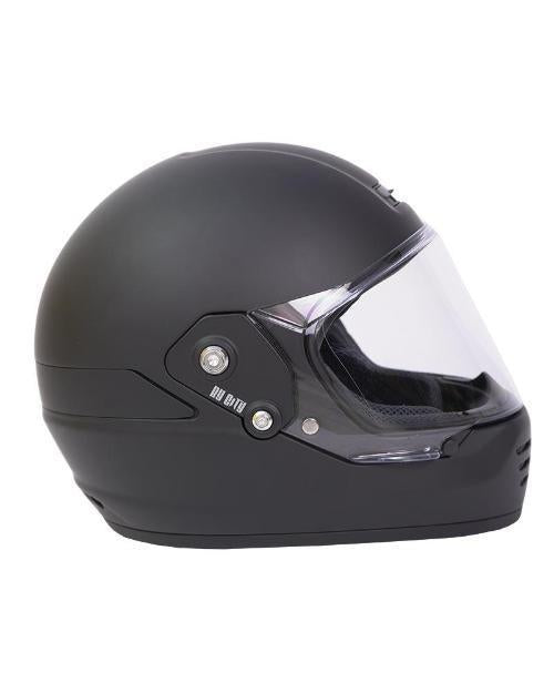 Casco By City Rider Matt Black