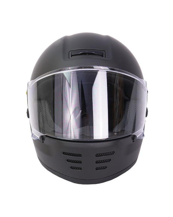 Casco By City Rider Matt Black