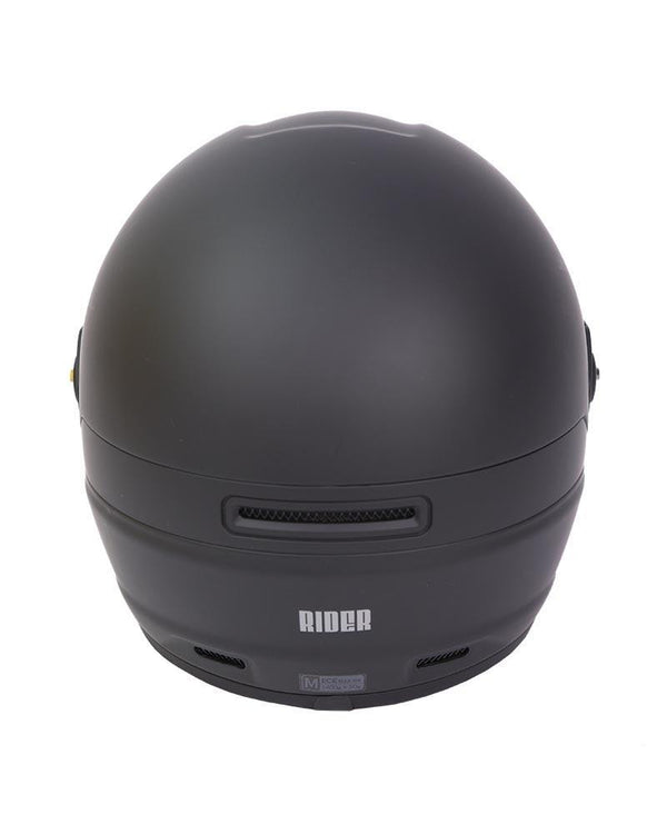 Casco By City Rider Matt Black
