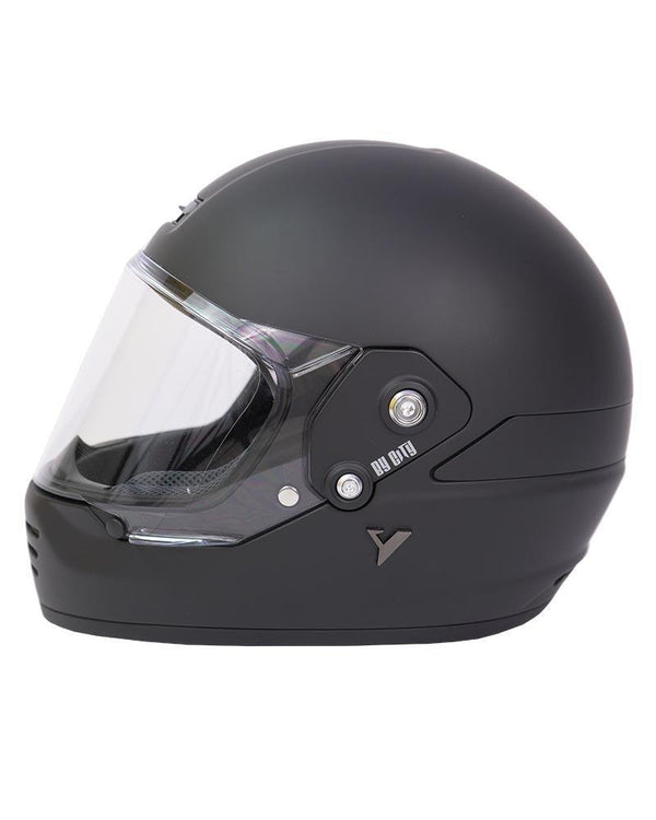 Casco By City Rider Matt Black