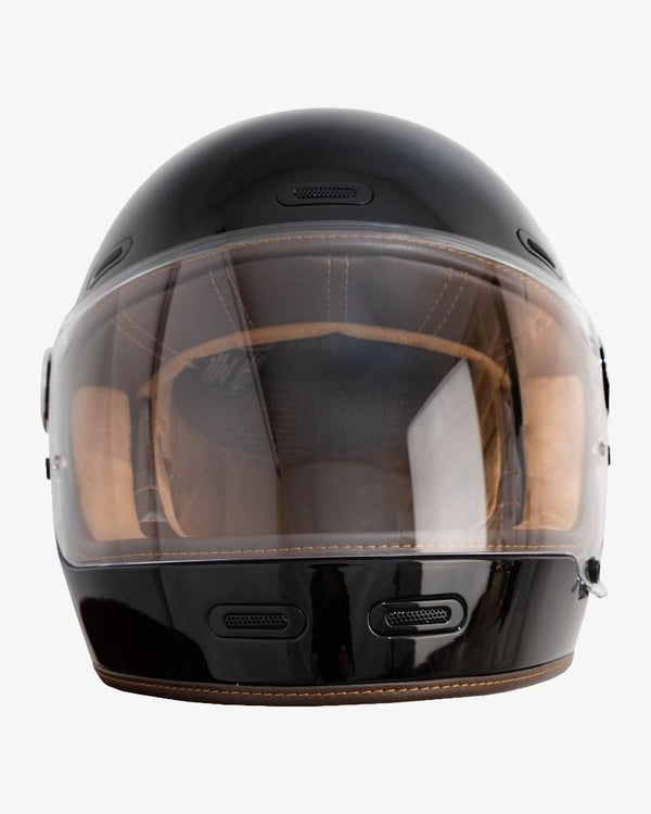 Casco By City Roadster III Black Shiny