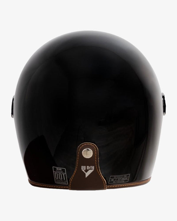 Casco By City Roadster III Black Shiny
