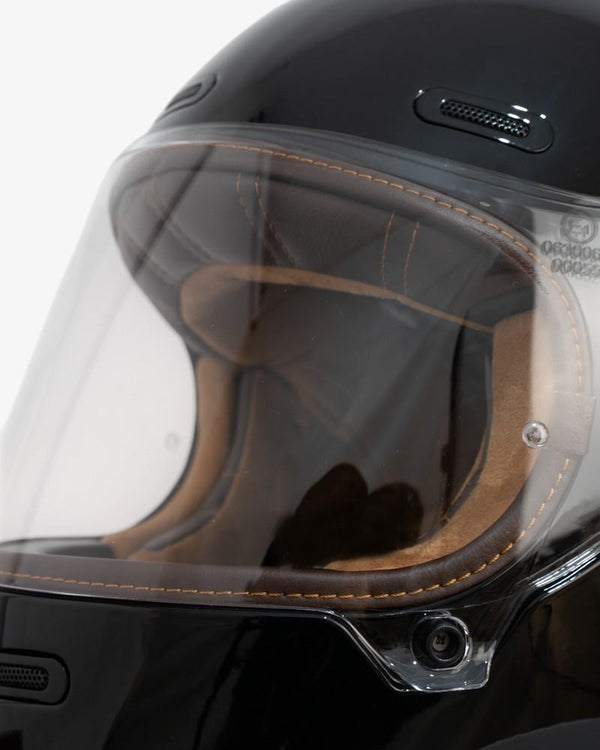 Casco By City Roadster III Black Shiny