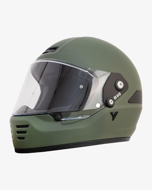 Casco By City Rider Green Matt