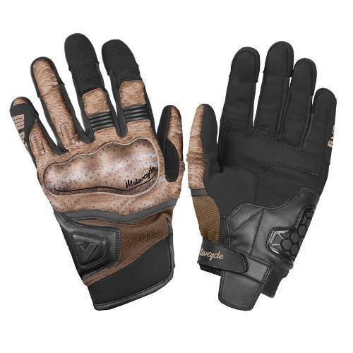 Guantes By City Tokio Man Black/Brown