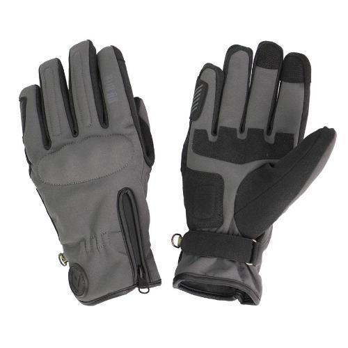 Guantes By City Iceland Man Grey