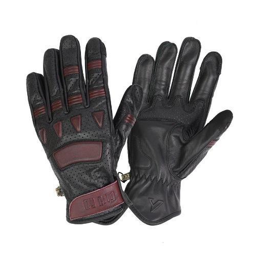 Guantes By City Pilot II Man Black/Red
