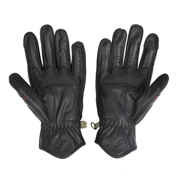 Guantes By City Pilot II Man Black/Red