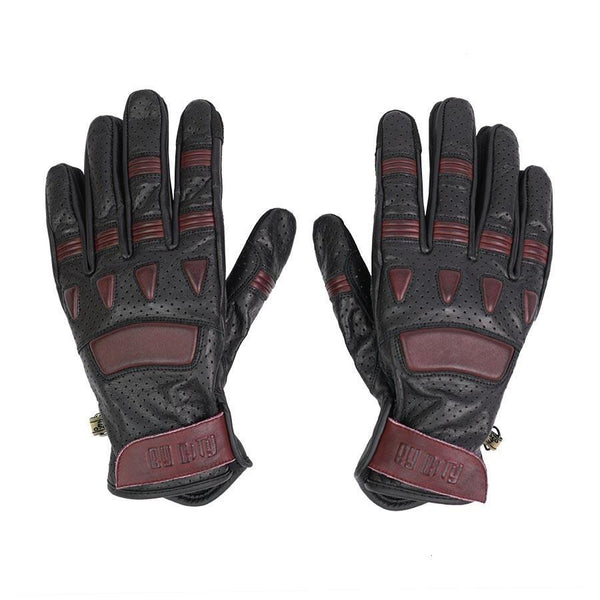 Guantes By City Pilot II Man Black/Red