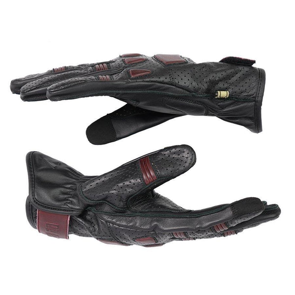 Guantes By City Pilot II Man Black/Red