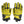 Guantes By City Tokio Man Yellow