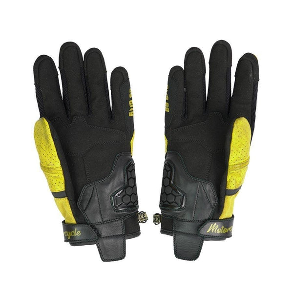 Guantes By City Tokio Man Yellow