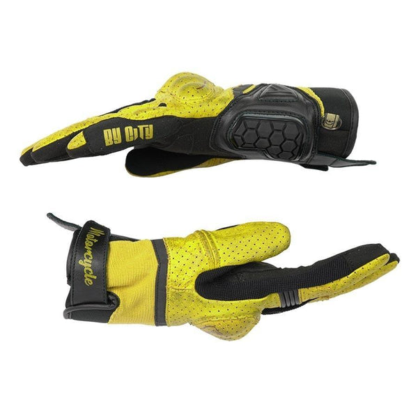 Guantes By City Tokio Man Yellow