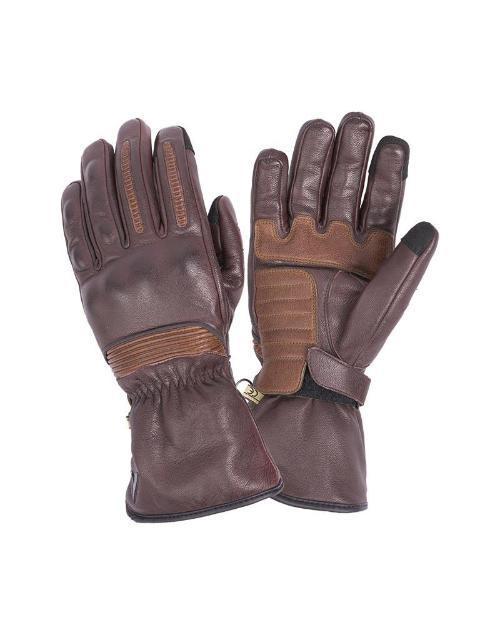 Guantes By City Lyon Man Brown