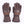 Guantes By City Lyon Man Brown
