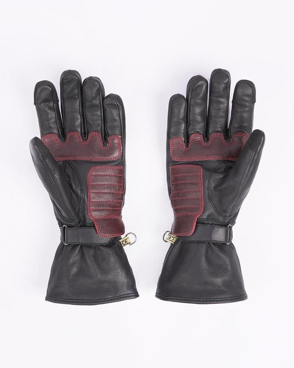 Guantes By City Lyon Man Black/Red
