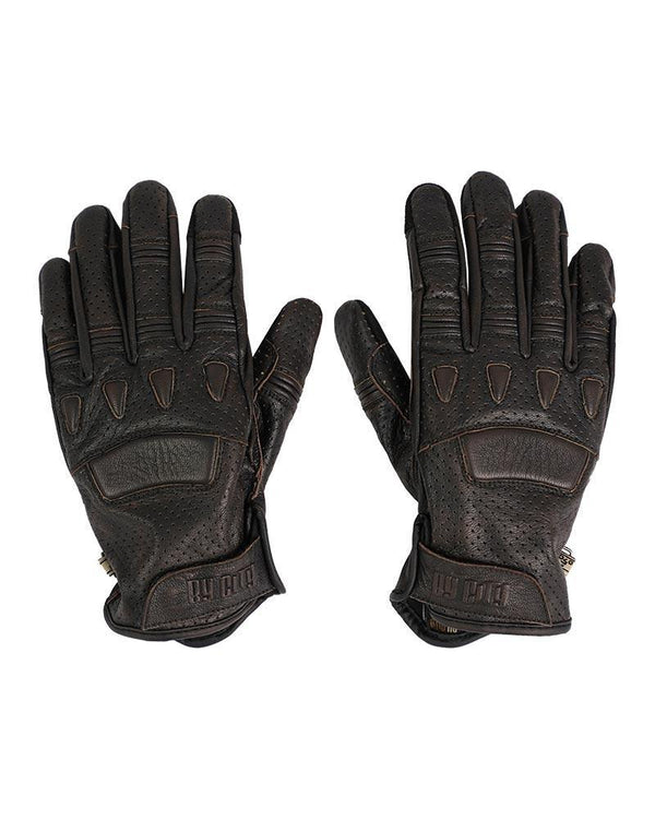 Guantes By City Pilot II Man Brown