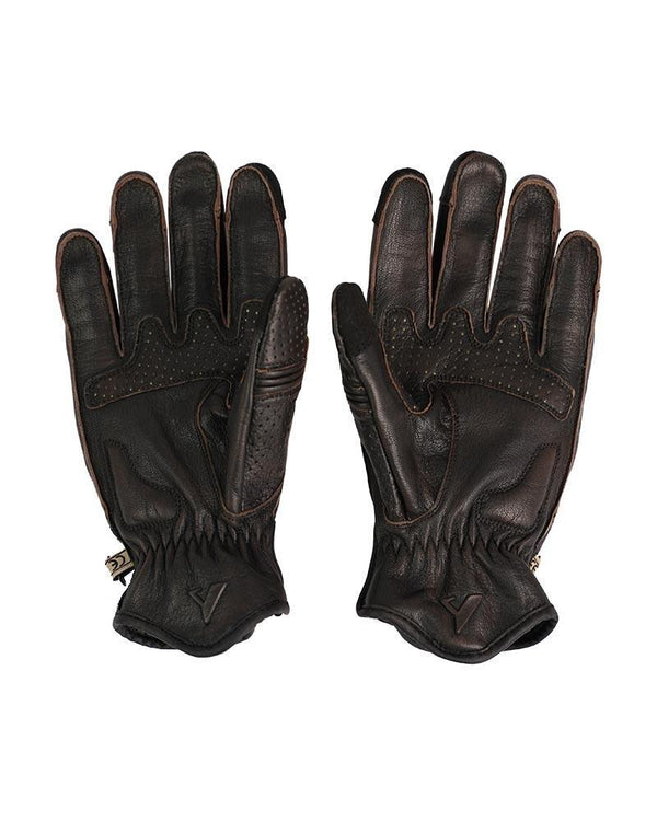 Guantes By City Pilot II Man Brown