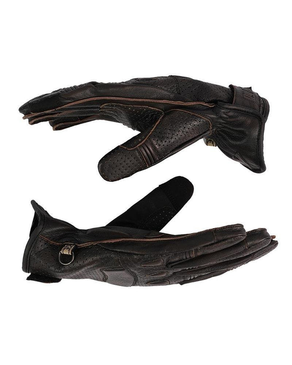 Guantes By City Pilot II Man Brown