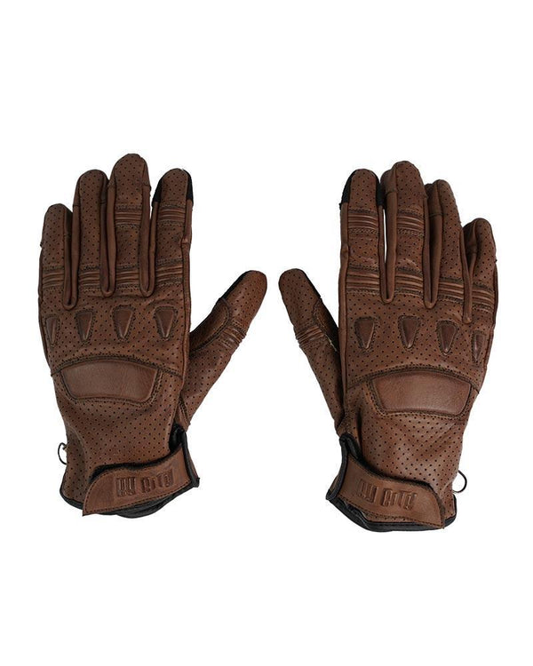 Guantes By City Pilot II Man Mustard