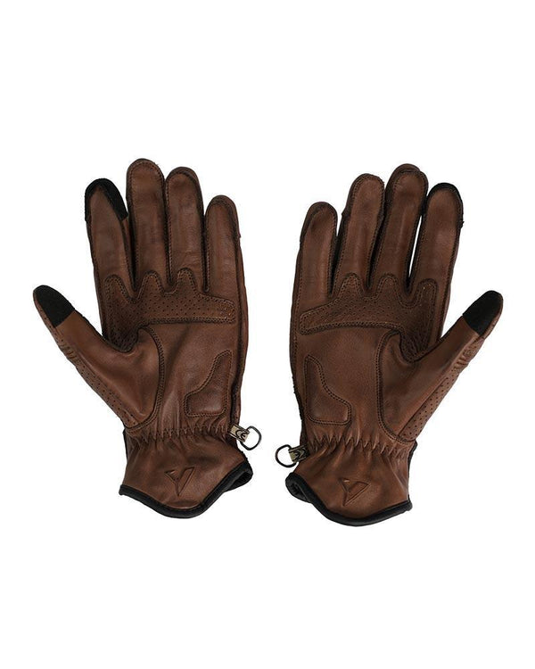 Guantes By City Pilot II Man Mustard