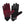 Guantes By City Moscow Lady Burgundy