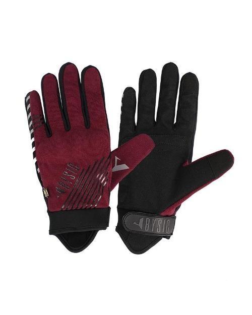 Guantes By City Moscow Lady Burgundy
