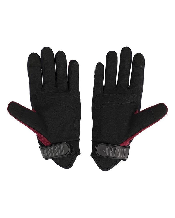 Guantes By City Moscow Lady Burgundy