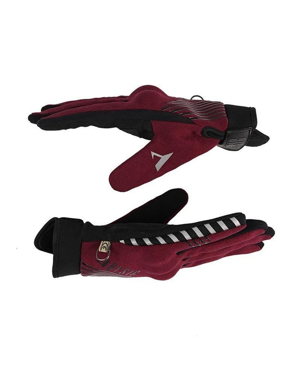 Guantes By City Moscow Lady Burgundy